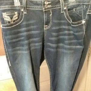 Women's Vigross Chelsea skinny jeans